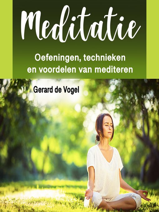 Title details for Meditatie by Gerard de Vogel - Available